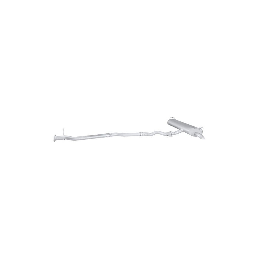 Hella 8LD 366 033-461 Rear Silencer For Nissan Qashqai