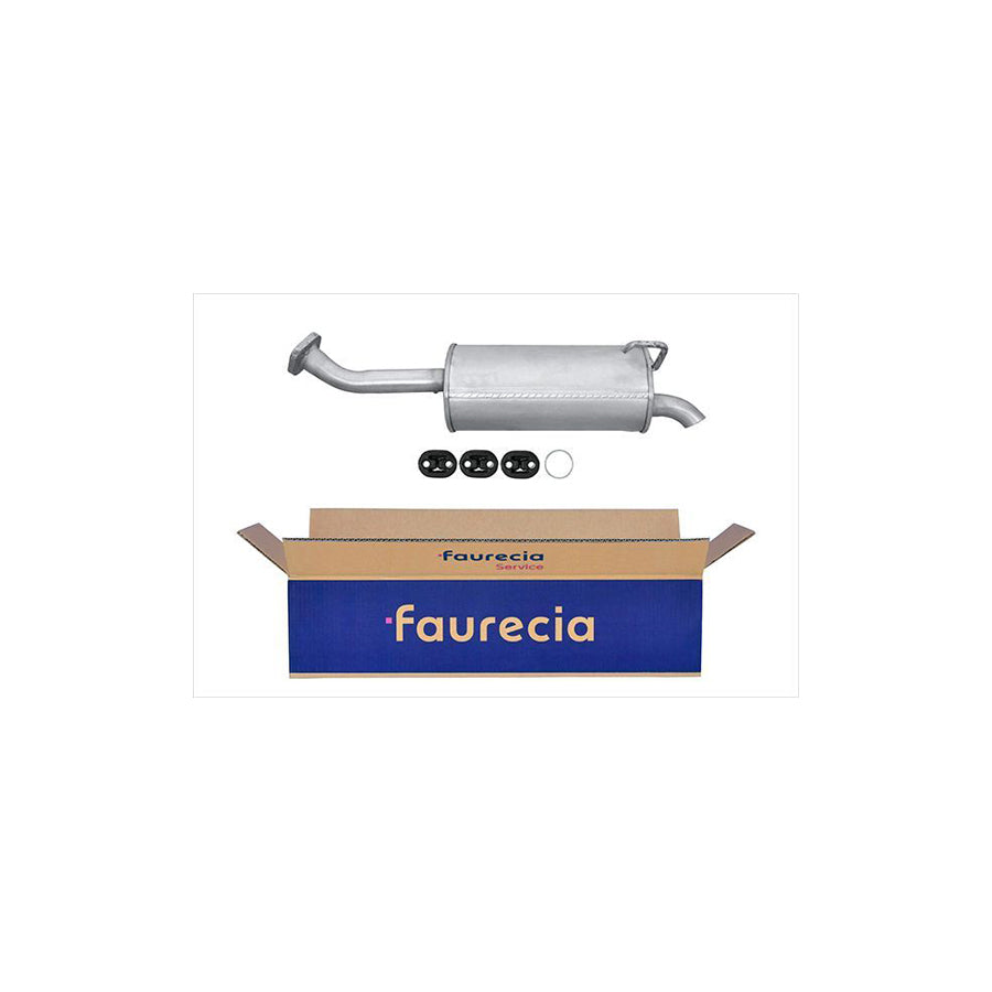 Hella 8LD 366 033-551 Rear Silencer For Nissan Primera