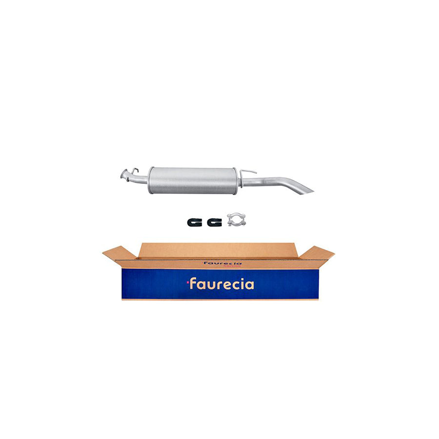 Hella 8LD 366 033-901 Rear Silencer For Renault Rapid Van (F40, G40)