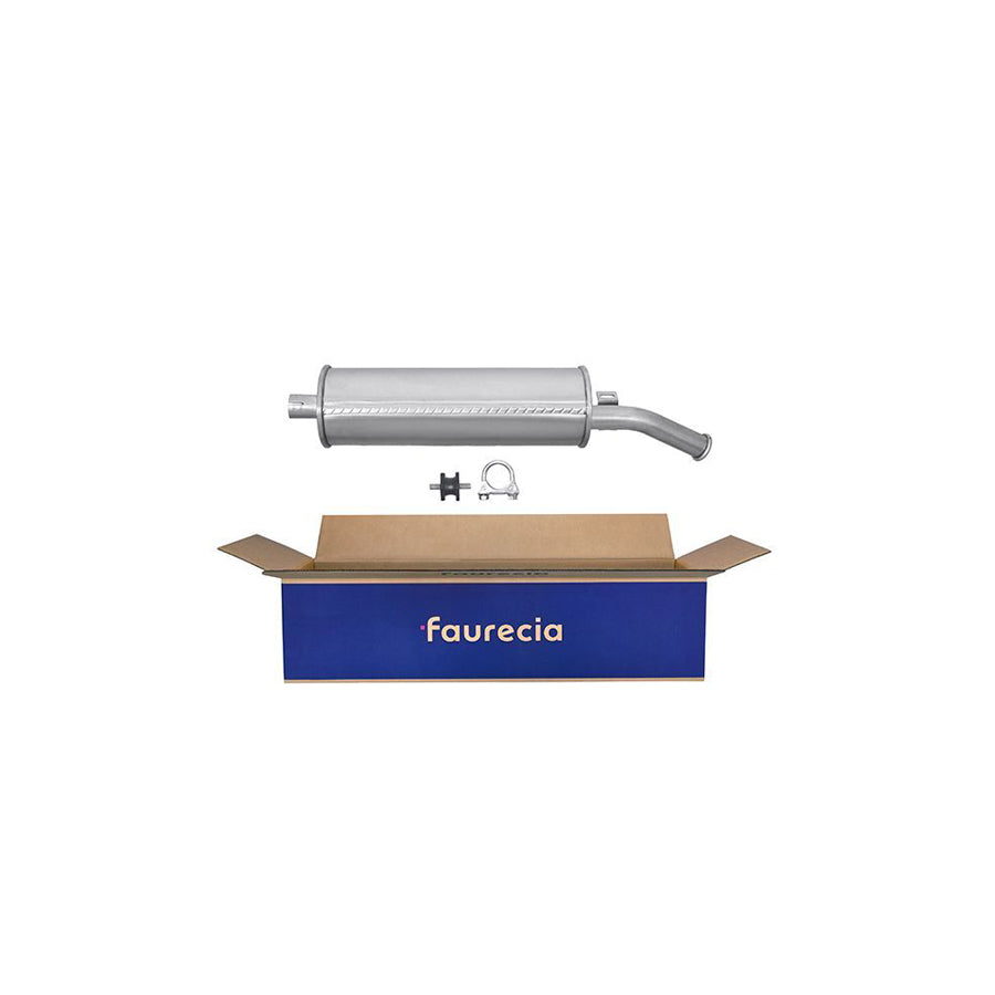 Hella 8LD 366 033-921 Rear Silencer For Renault 4