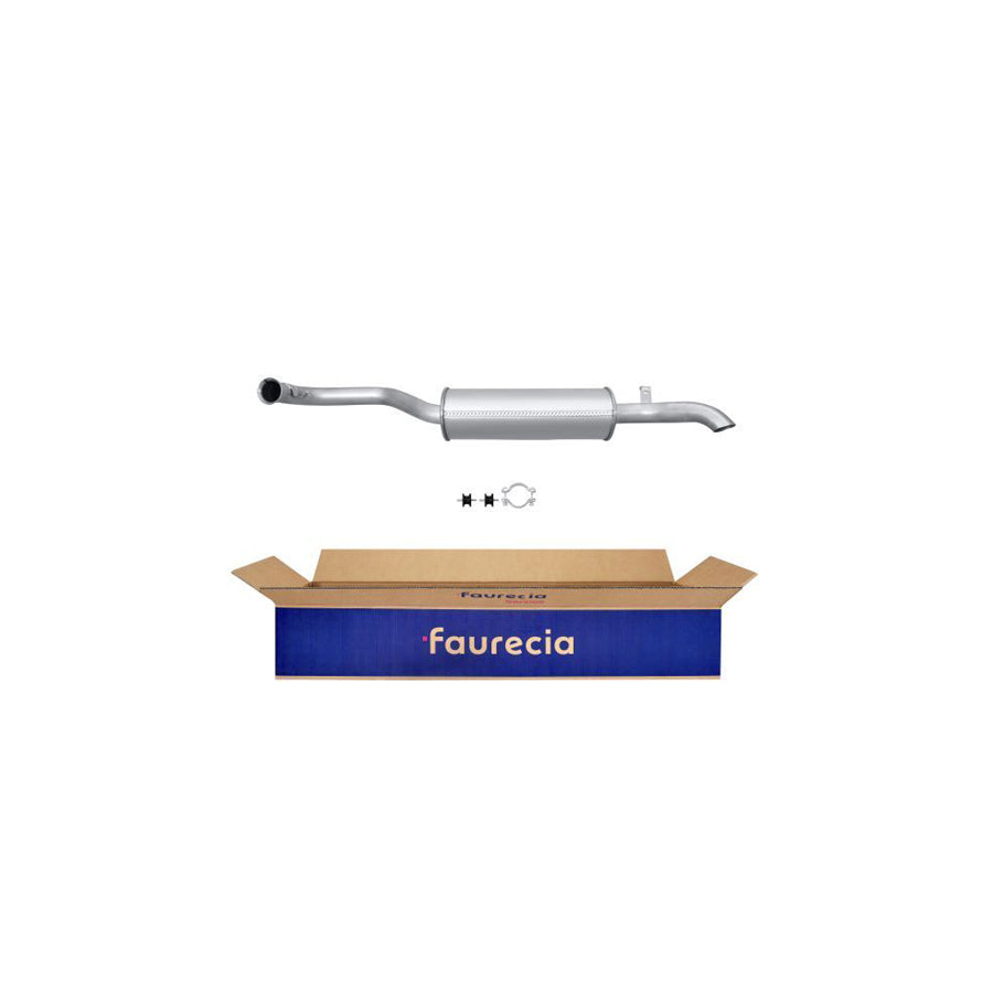 Hella 8LD 366 034-091 Rear Silencer For Renault 25