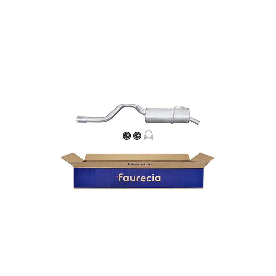 Hella 8LD 366 034-271 Rear Silencer For Renault Espace III (JE)