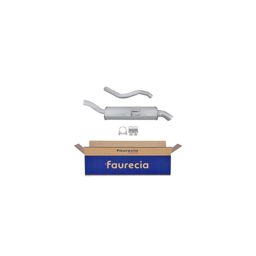 Hella 8LD 366 034-321 Rear Silencer For Renault Grand Sc??nic III (JZ)