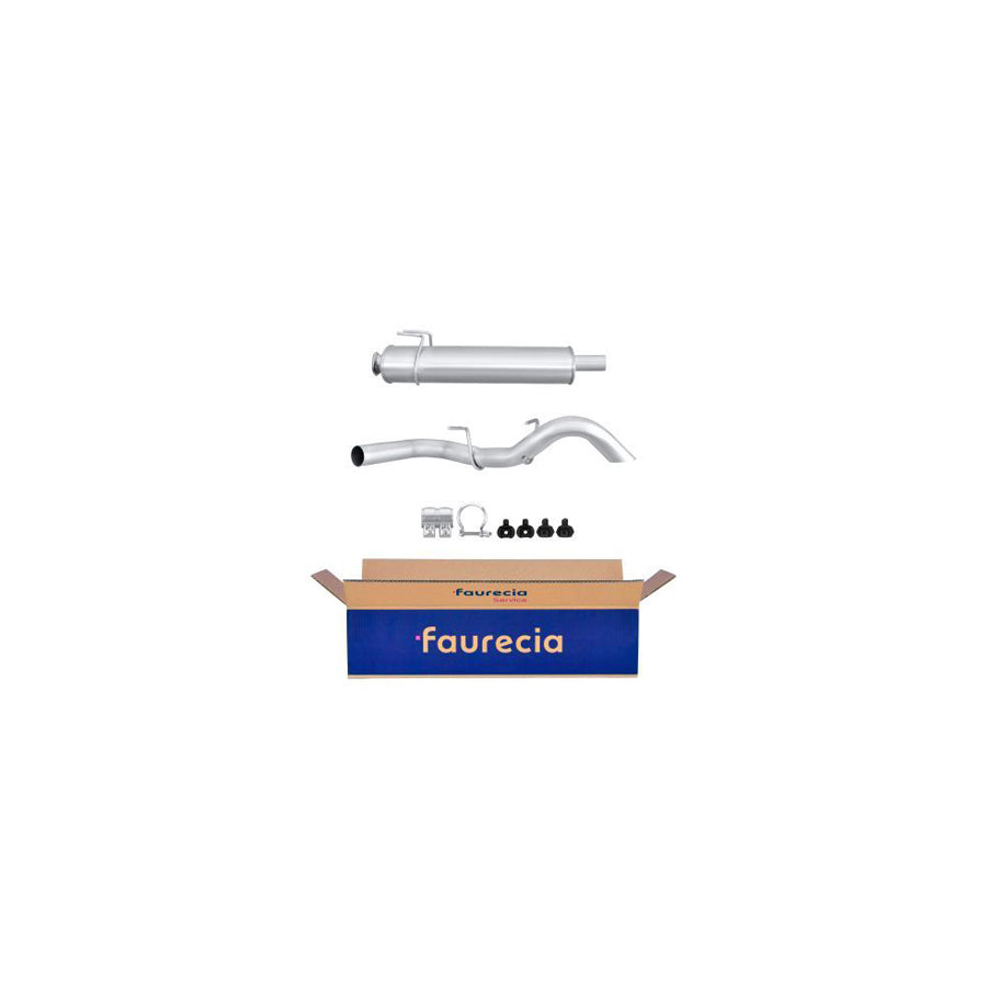 Hella 8LD 366 034-461 Rear Silencer