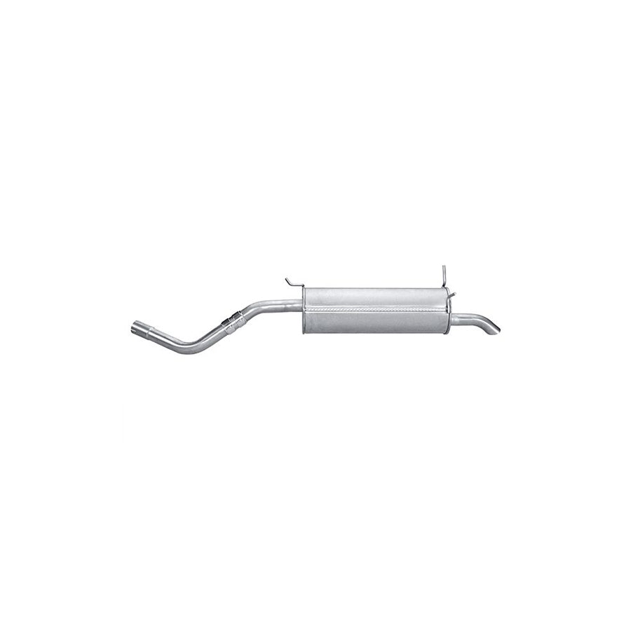 Hella 8LD 366 034-491 Rear Silencer