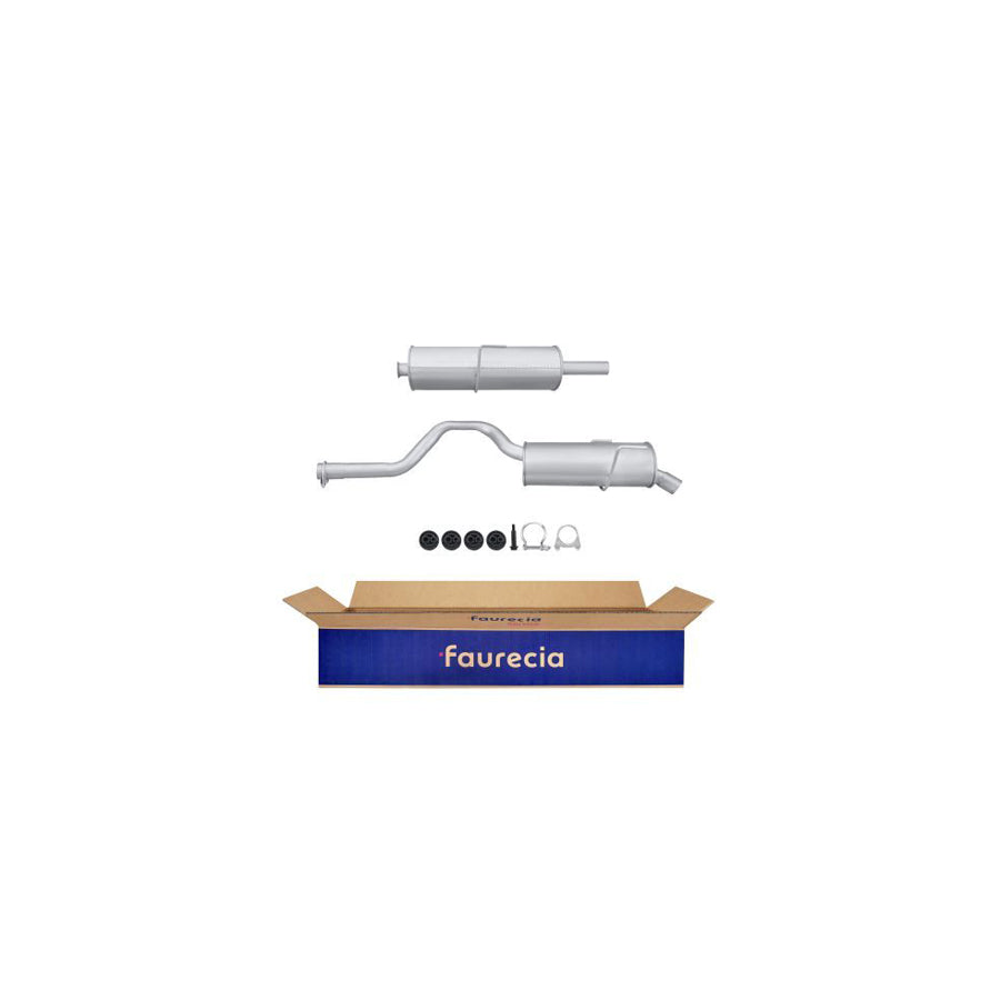 Hella 8LD 366 034-531 Rear Silencer For Renault Espace III (JE)