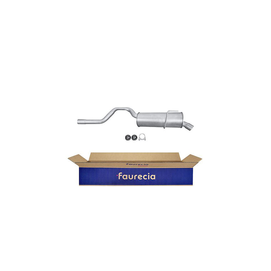 Hella 8LD 366 034-581 Rear Silencer For Renault Espace III (JE)