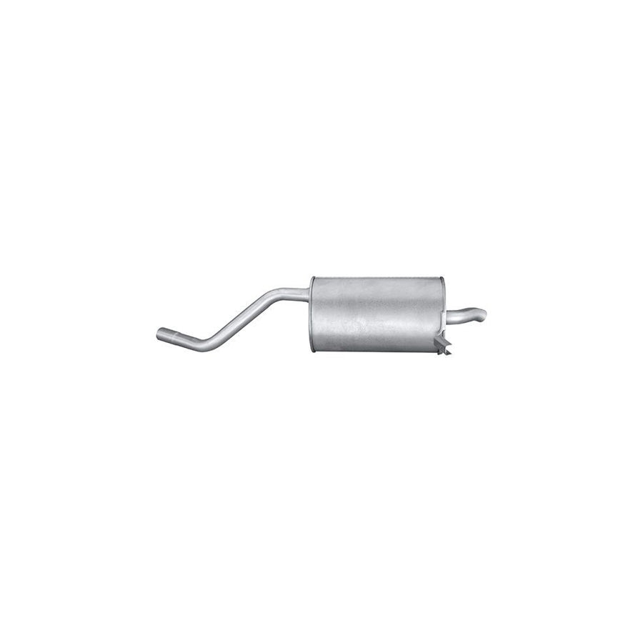 Hella 8LD 366 034-831 Rear Silencer For Renault Modus / Grand Modus (F, JP)