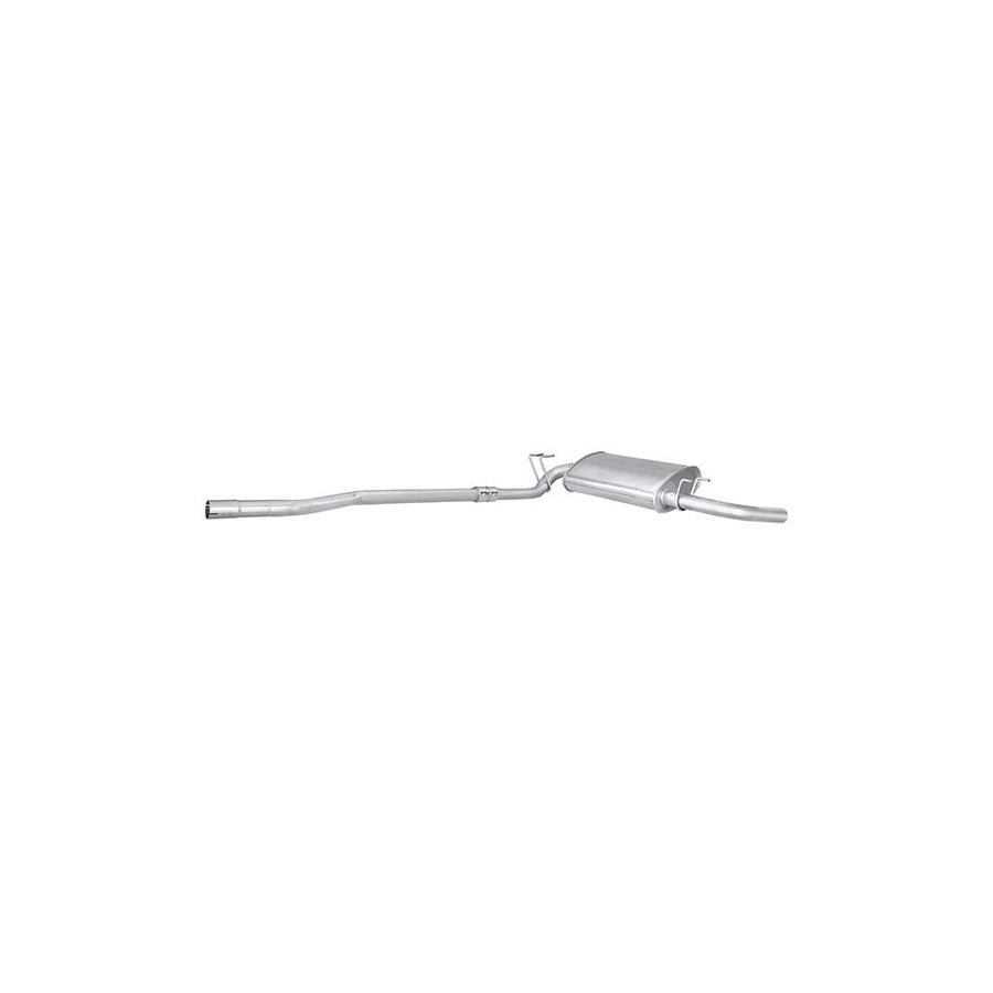Hella 8LD 366 035-161 Rear Silencer For Seat Ibiza I Hatchback (021A)