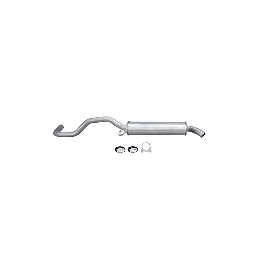 Hella 8LD 366 035-171 Rear Silencer For Seat Ibiza II (6K1)