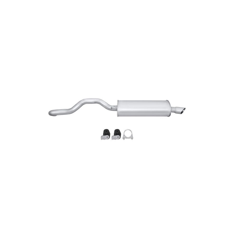 Hella 8LD 366 035-181 Rear Silencer For Seat Ibiza II (6K1)