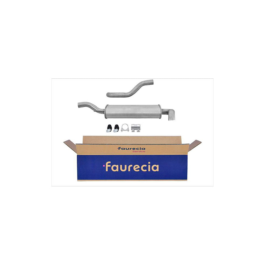 Hella 8LD 366 035-291 Rear Silencer For Seat Ibiza II (6K1)
