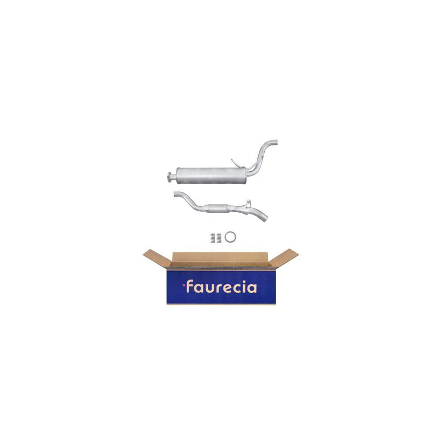 Hella 8LD 366 035-511 Rear Silencer For Suzuki Vitara