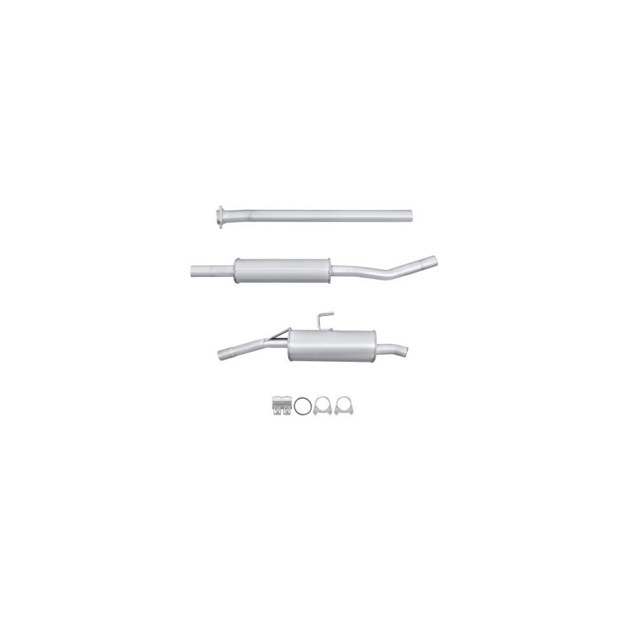 Hella 8LD 366 035-691 Rear Silencer For Toyota Picnic (XM10)