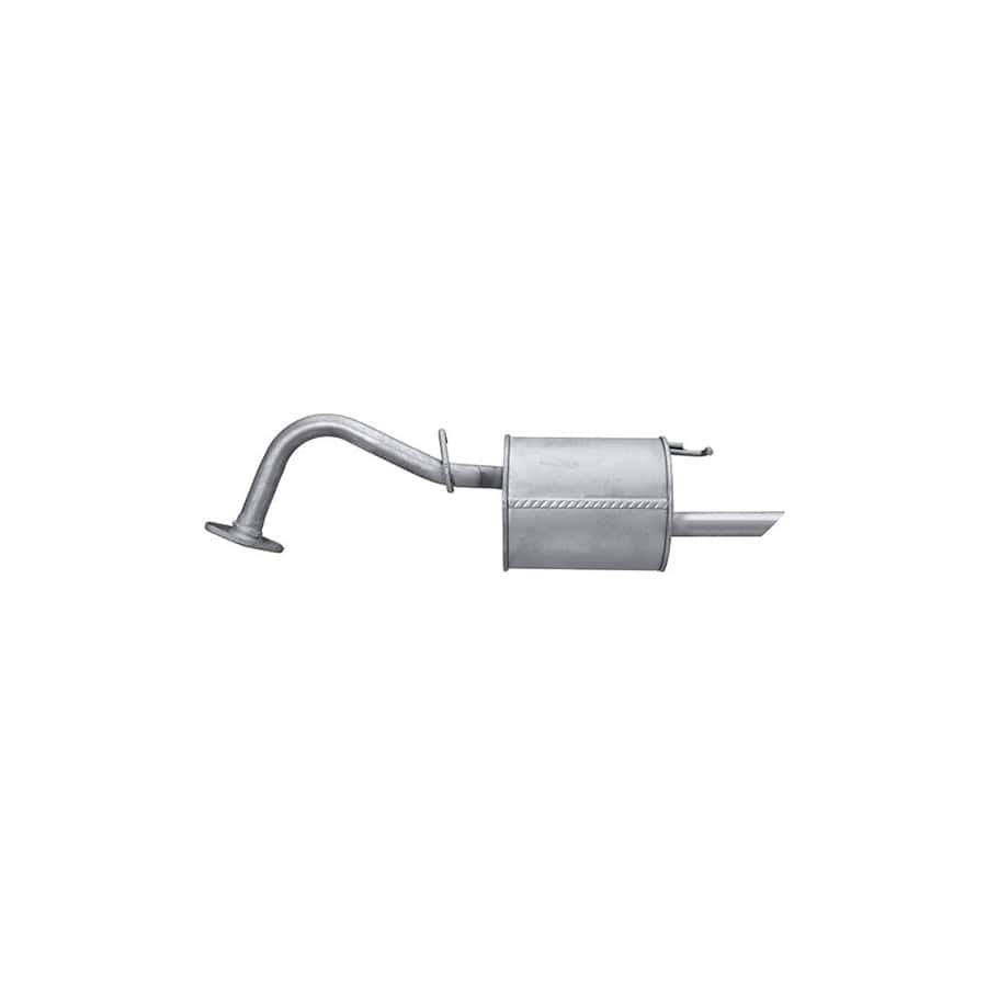 Hella 8LD 366 035-721 Rear Silencer For Toyota Yaris II Hatchback (XP9)