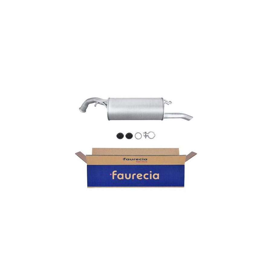 Hella 8LD 366 035-911 Rear Silencer For Toyota Yaris Verso (P2)