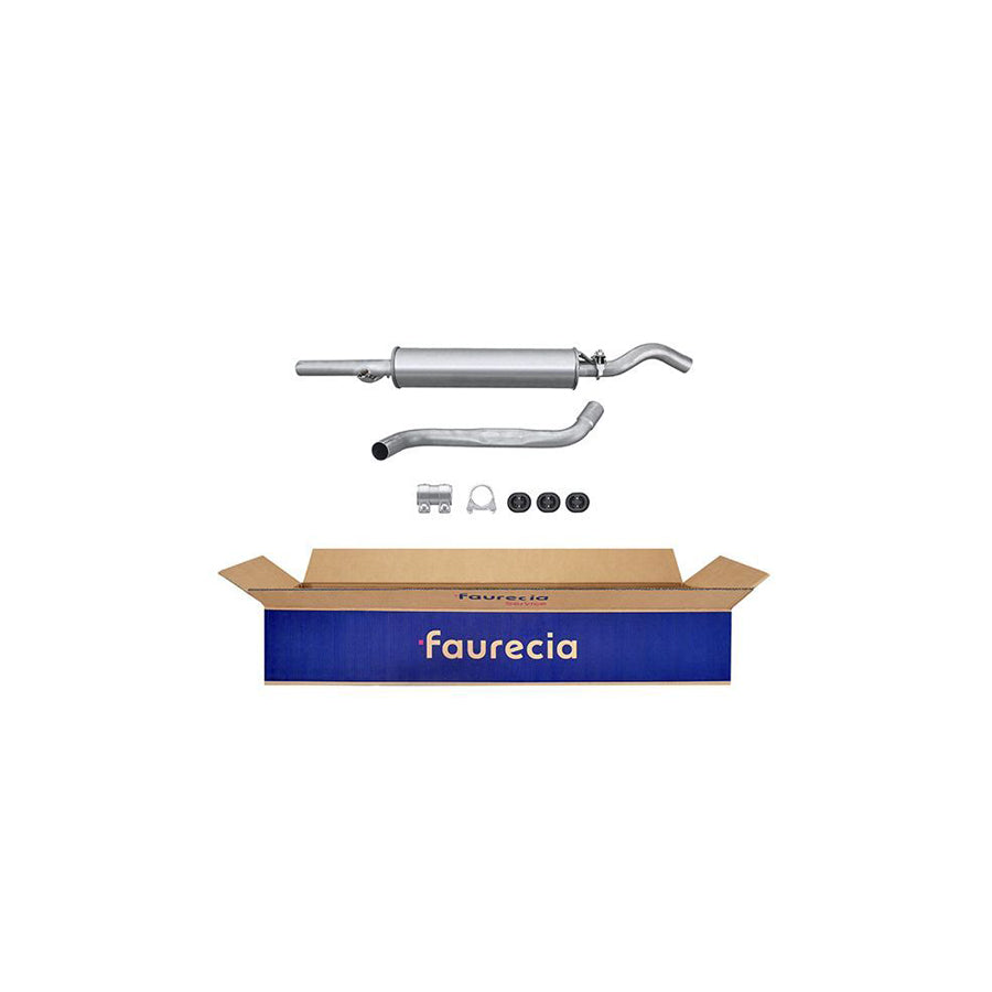 Hella 8LD 366 036-121 Rear Silencer