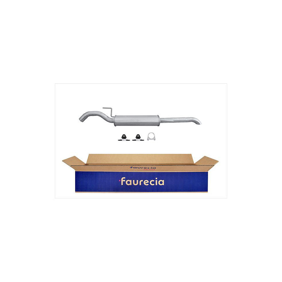 Hella 8LD 366 036-291 Rear Silencer For VW Passat