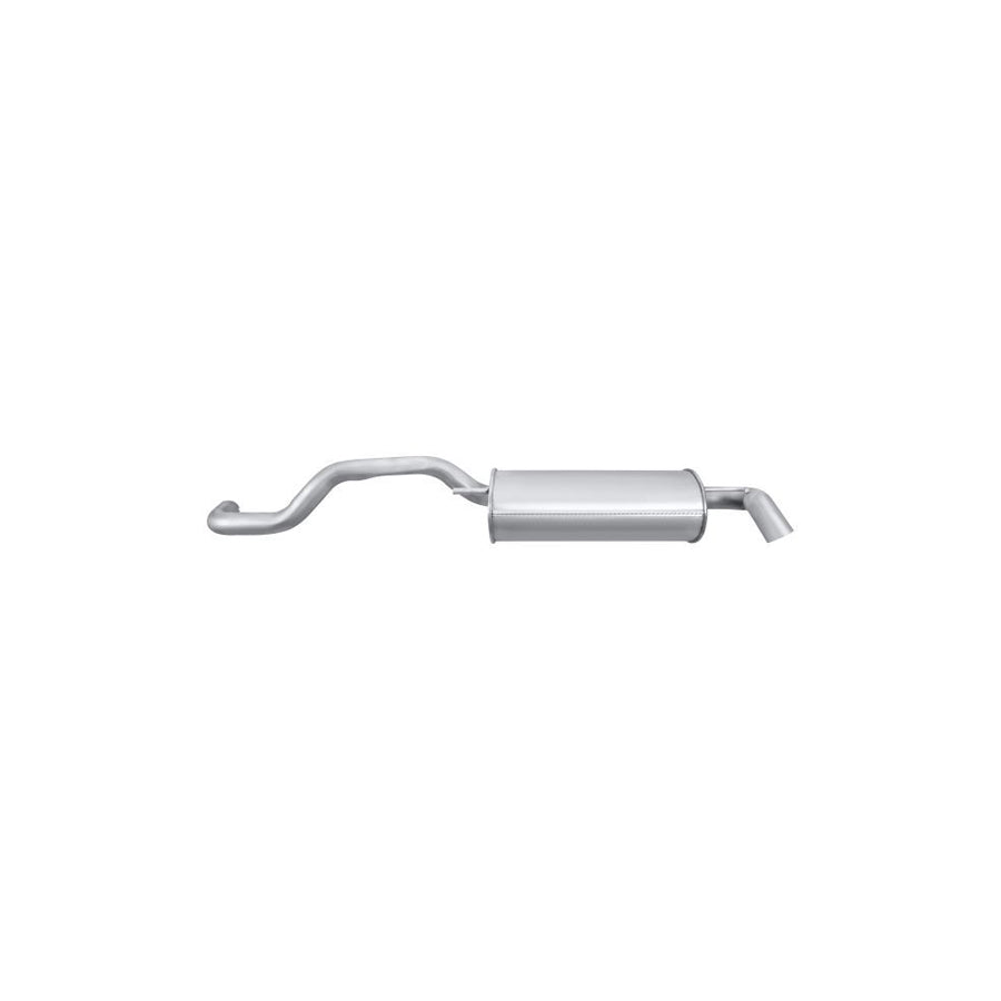 Hella 8LD 366 036-501 Rear Silencer For VW Polo