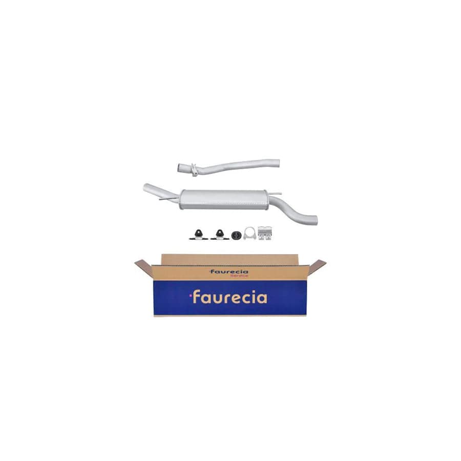 Hella 8LD 366 036-571 Rear Silencer For VW Transporter