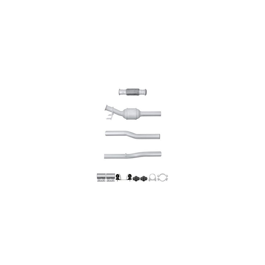 Hella 8LE 366 050-551 Catalytic Converter For Citroen C5