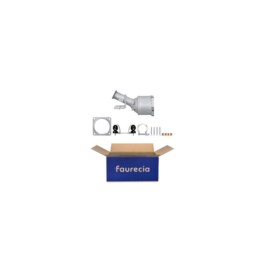 Hella 8LE 366 050-701 Catalytic Converter For Citroen C5