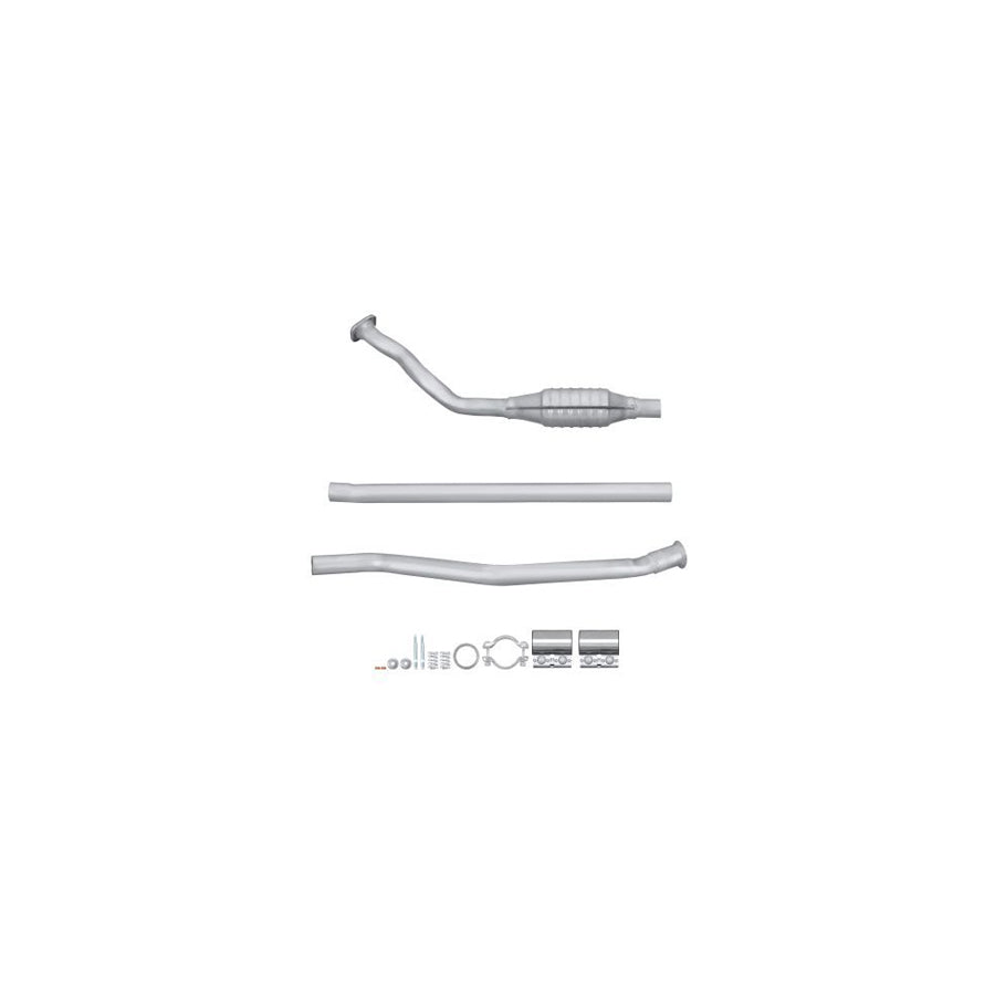 Hella 8LE 366 050-921 Catalytic Converter For Citroen Xsara