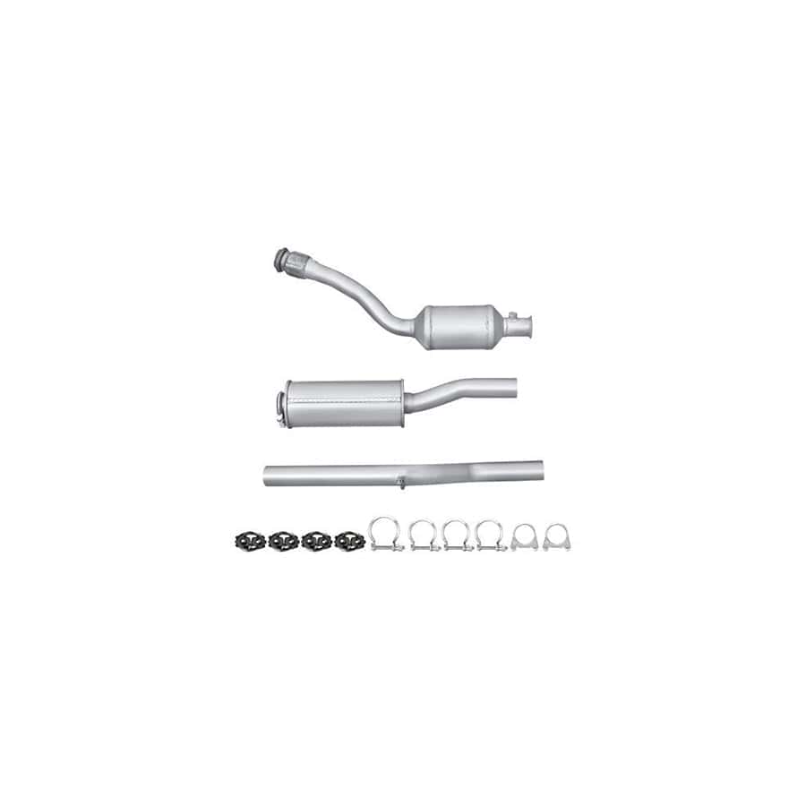 Hella 8LE 366 051-111 Catalytic Converter For Citroen C5
