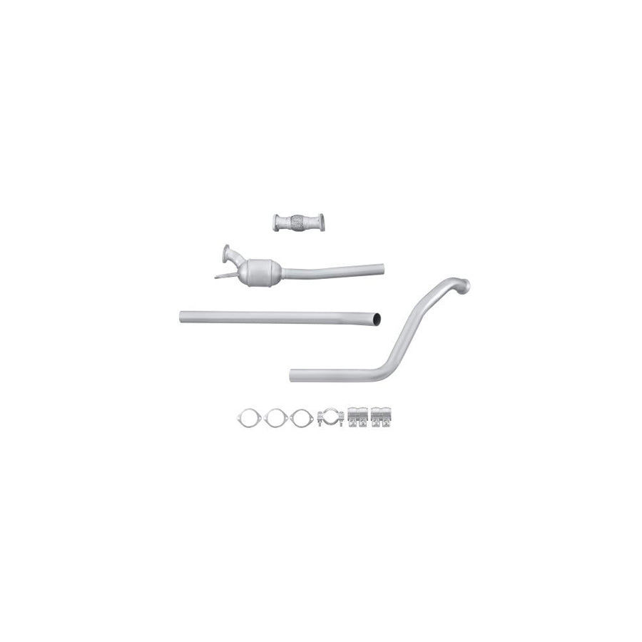 Hella 8LE 366 053-861 Catalytic Converter For Renault Laguna