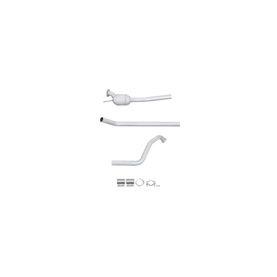Hella 8LE 366 053-891 Catalytic Converter For Renault Laguna