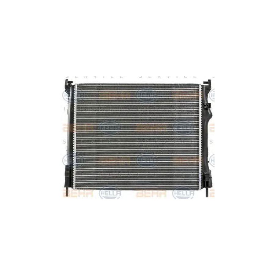Hella 8MK 376 700-381 Engine Radiator For Renault Clio II Hatchback (BB, CB)