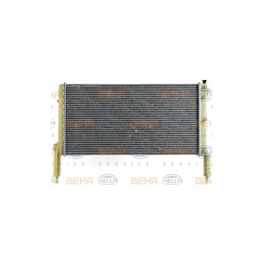 Hella 8MK 376 900-071 Engine Radiator For Fiat Doblo I Estate (119, 223)