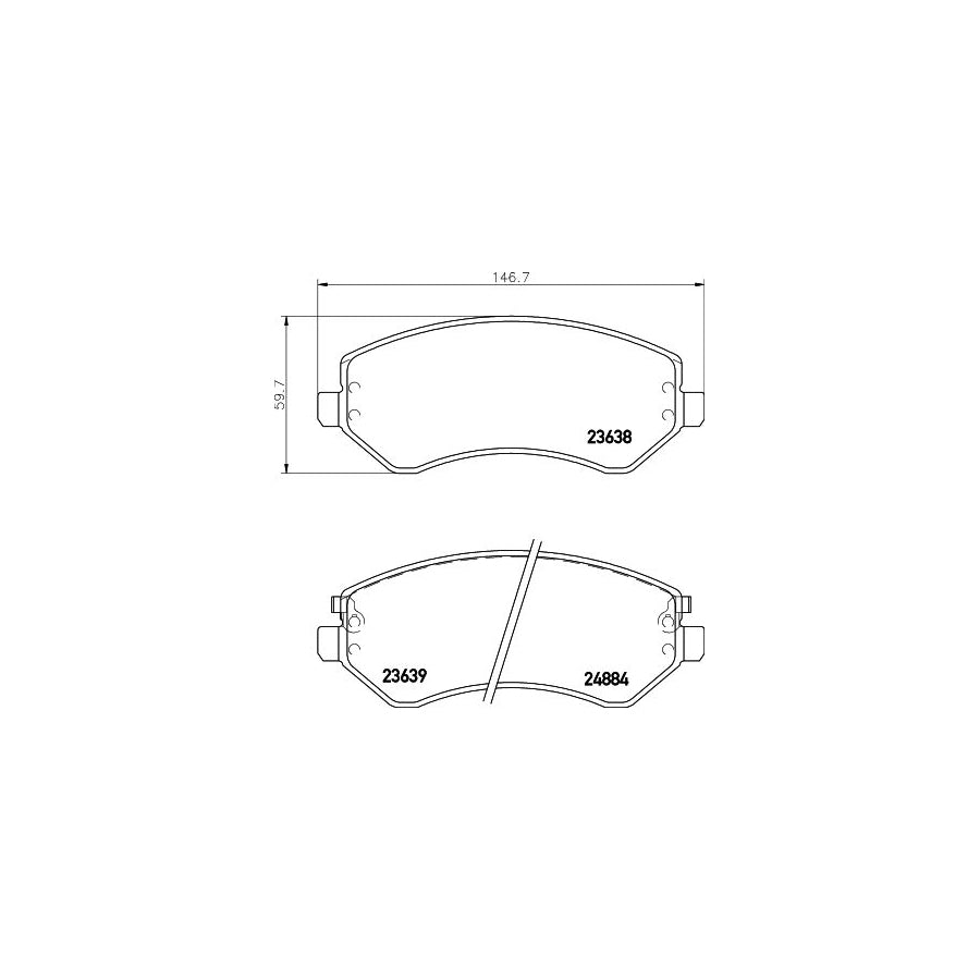 Hella 8ML 376 746-301 Intercooler