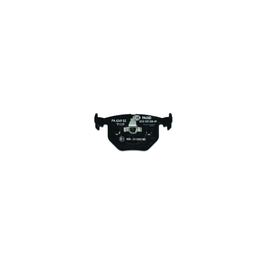 Hella 8ML 376 765-191 Intercooler For Porsche 911 Coupe (996)