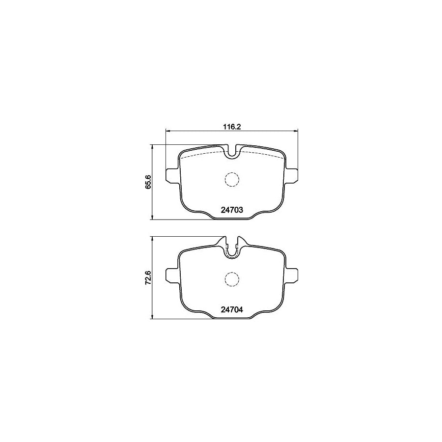 Hella 8MP 376 800-011 Water Pump