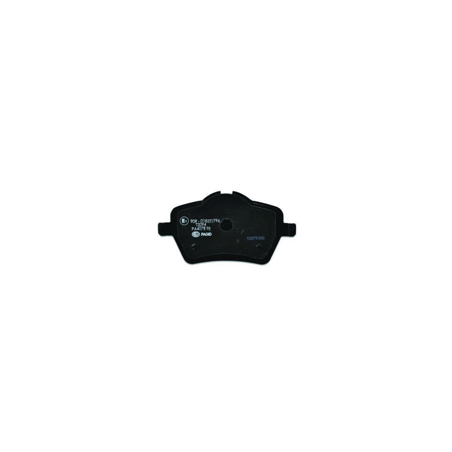 Hella 8MP 376 800-684 Water Pump