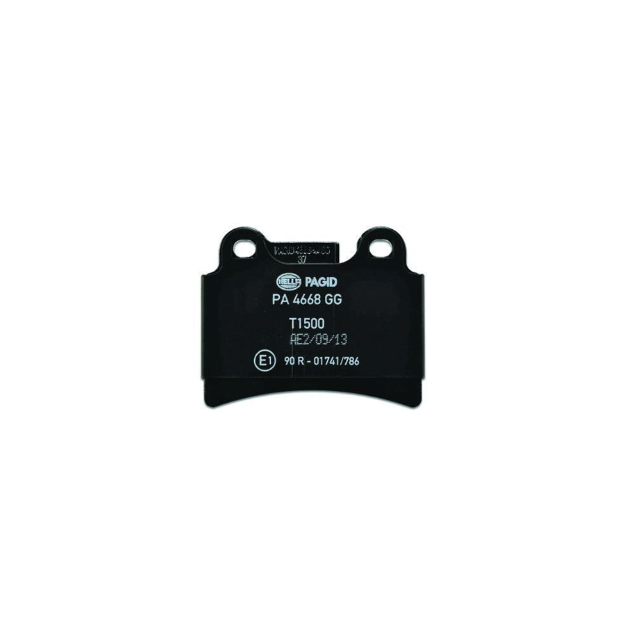 Hella 8MP 376 801-201 Water Pump