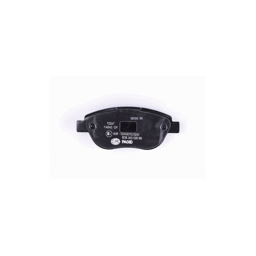 Hella 8MP 376 802-341 Water Pump