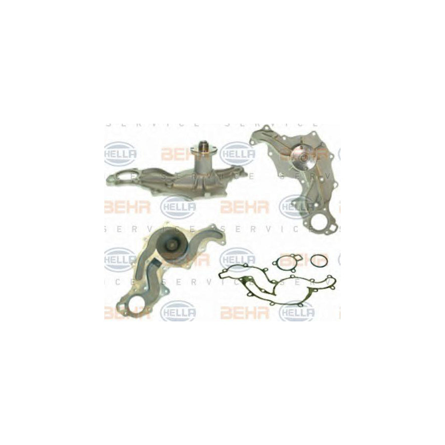 Hella 8MP 376 804-191 Water Pump