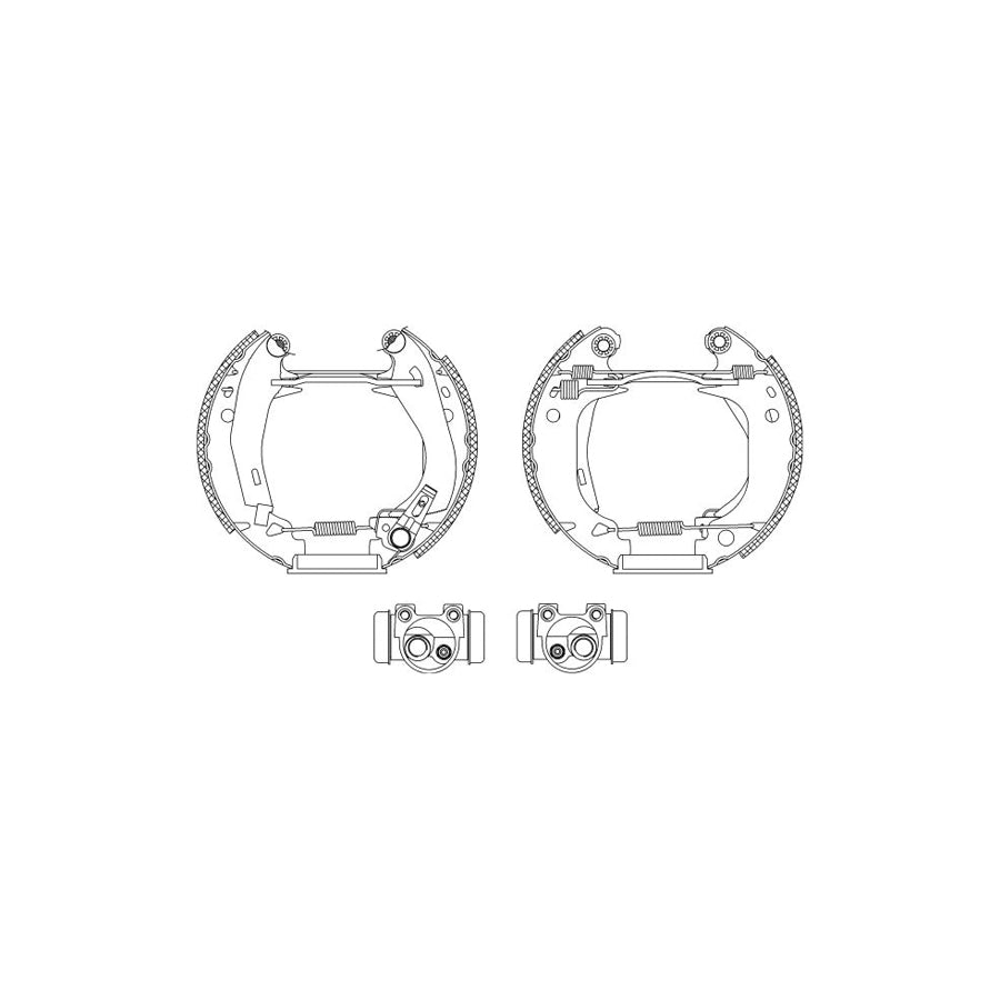 Hella 8MP 376 804-621 Water Pump
