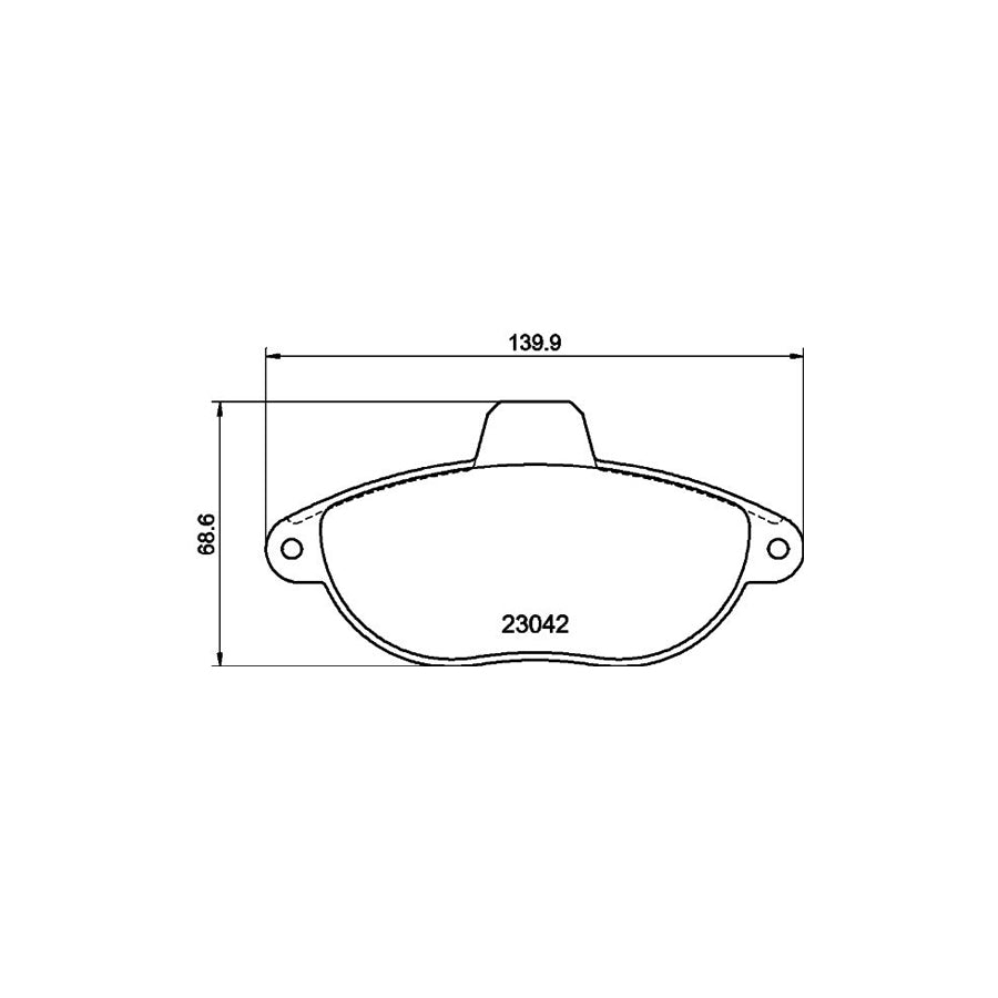 Hella 8MP 376 805-144 Water Pump