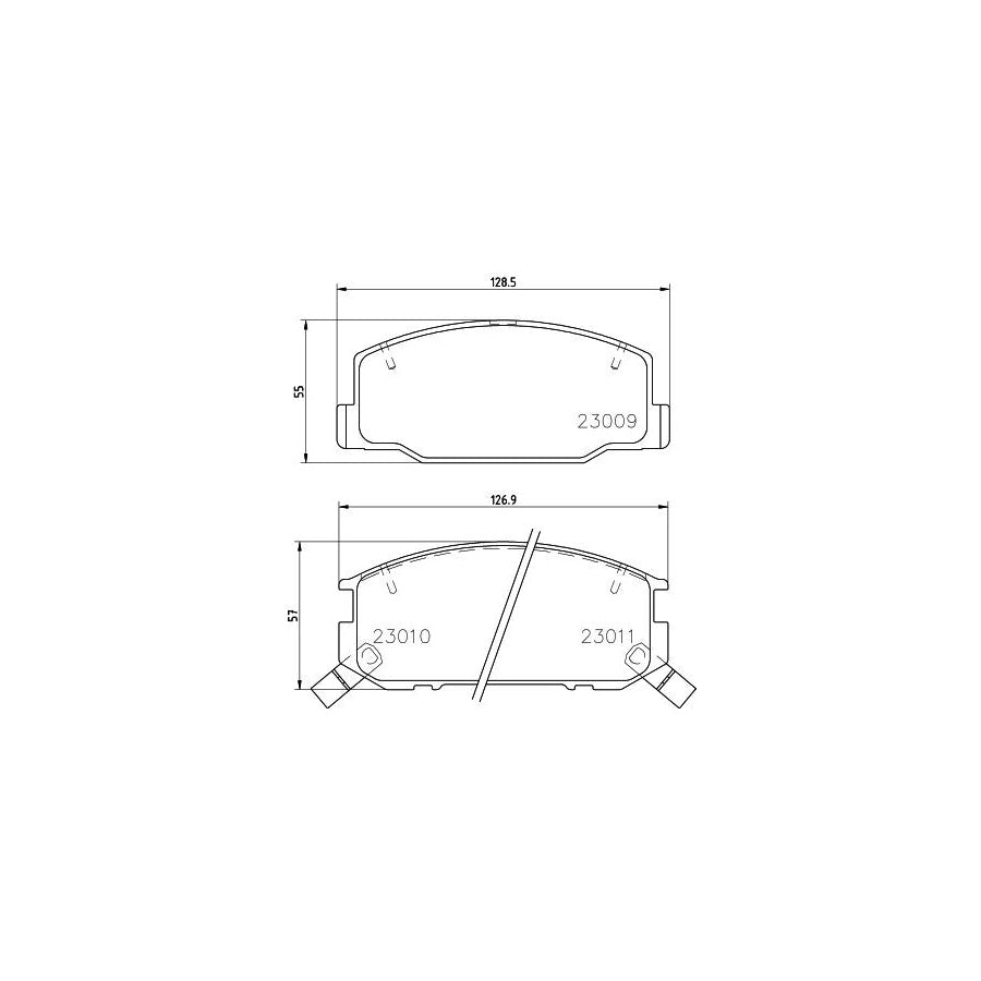 Hella 8MP 376 807-061 Water Pump