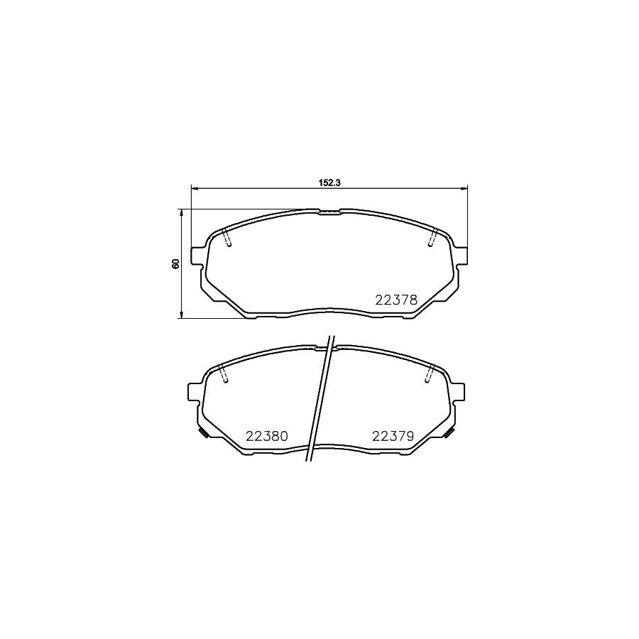 Hella 8MP 376 807-641 Water Pump Suitable For Mercedes-Benz /8