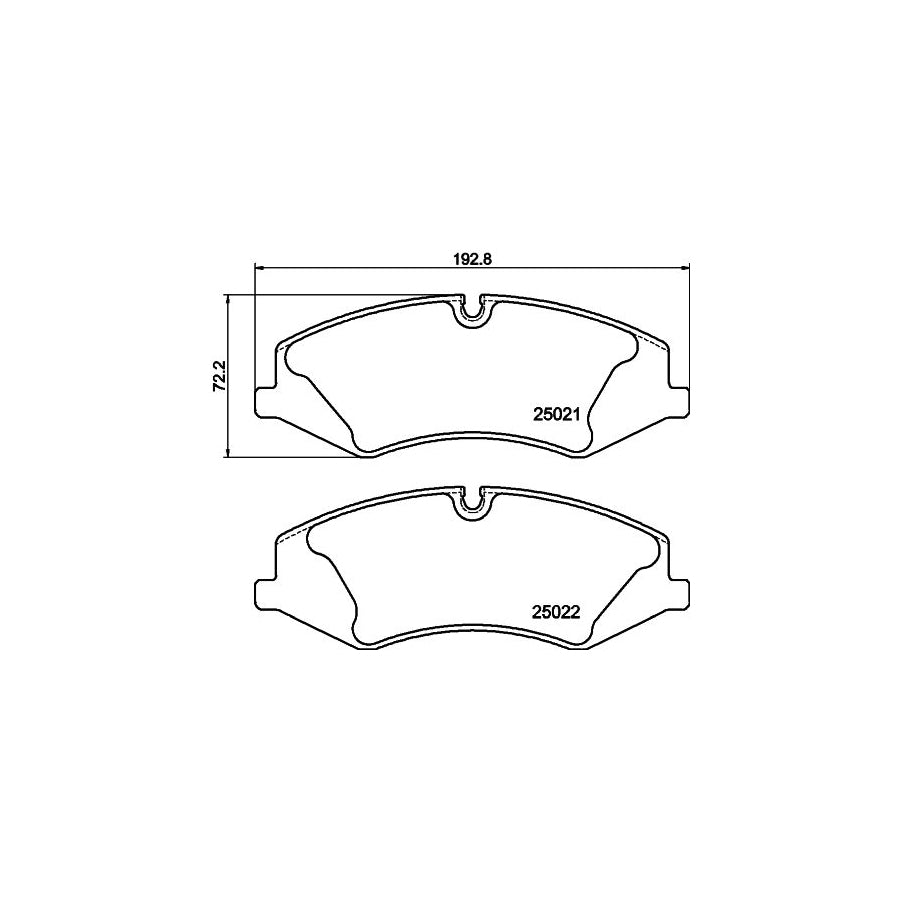 Hella 8MP 376 810-194 Water Pump
