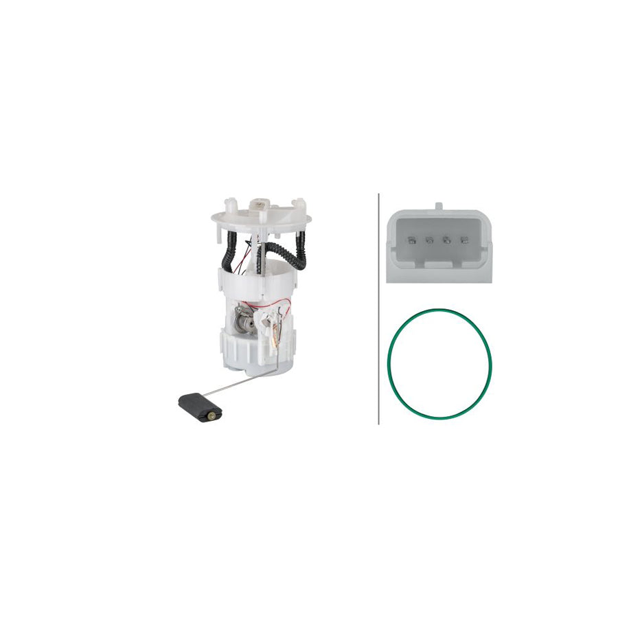 Hella 8TF 358 106-801 Fuel Feed Unit