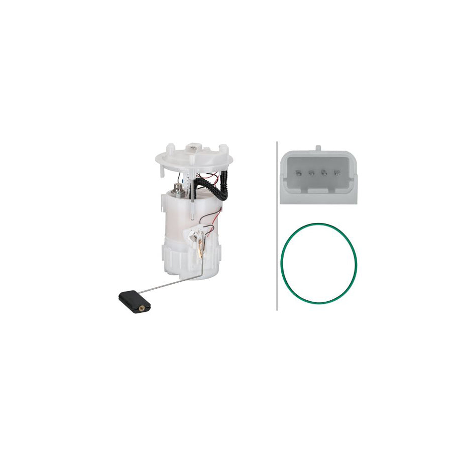 Hella 8TF 358 106-851 Fuel Feed Unit