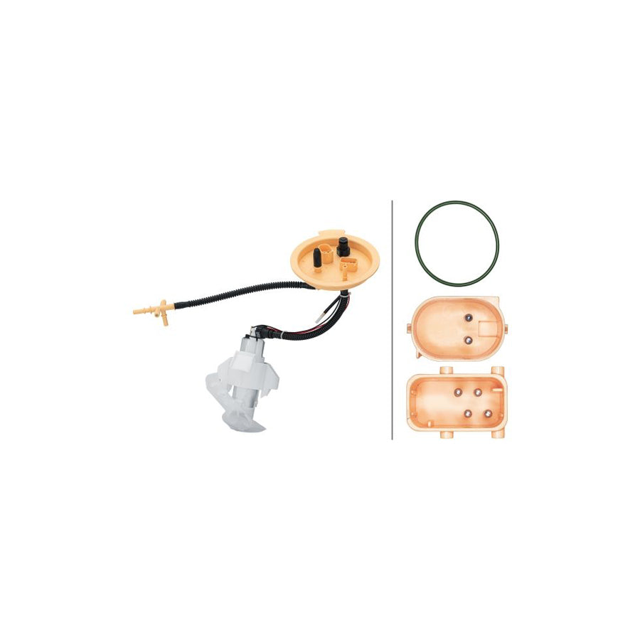 Hella 8TF 358 302-931 Fuel Feed Unit