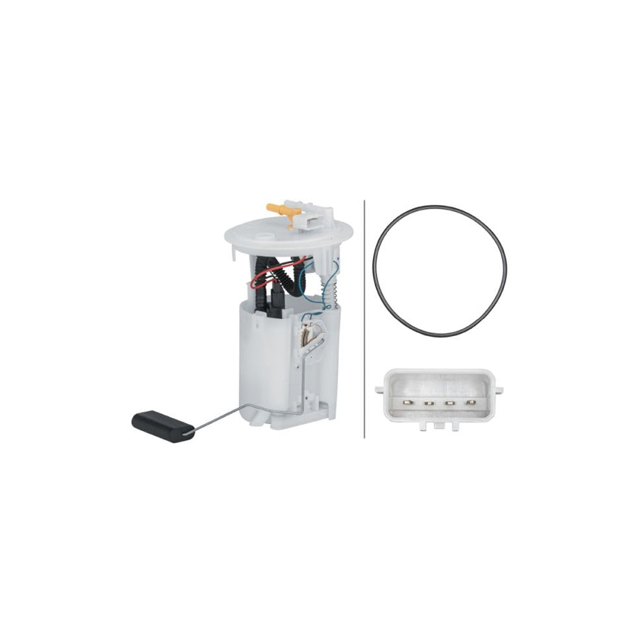 Hella 8TF 358 303-021 Fuel Feed Unit For Renault Clio