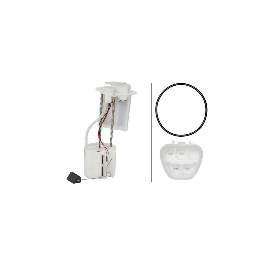 Hella 8TF 358 303-121 Fuel Feed Unit For Toyota Yaris II Hatchback (XP9)