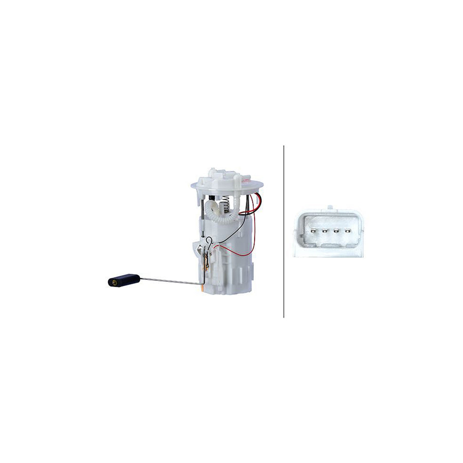 Hella 8TF 358 304-061 Fuel Feed Unit For Renault Laguna